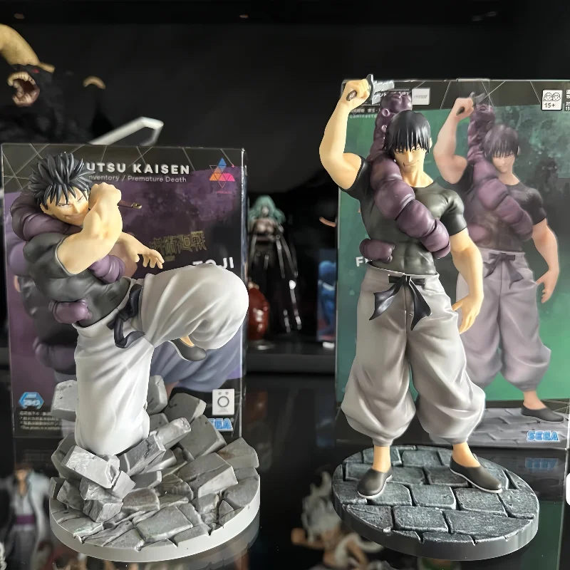 New In Stock Original Sega Sega Jujutsu Kaisen Toji Fushiguro Satoru Gojo Hidden Inventory Anime Figure Toys Birthday Present
New In Stock Original Sega Sega Jujutsu Kaisen Toji Fushiguro Satoru Gojo Hidden Inventory Anime Figure Toys Birthday Present