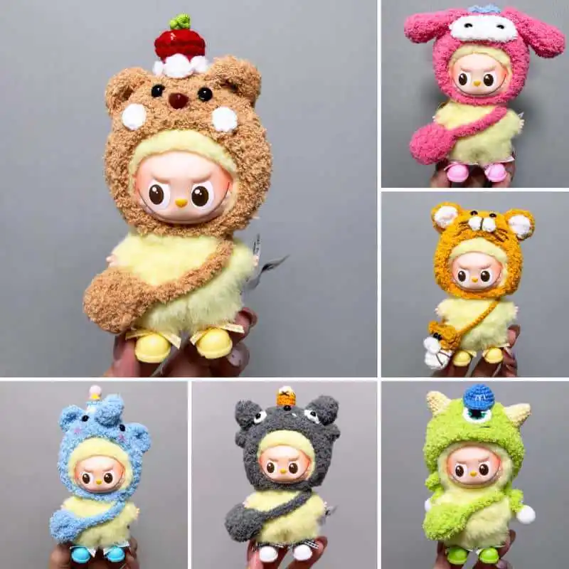 Для Labubu 4,0 поколения сердцебиение пароль виниловая глухая коробка животное сад вязальный набор Labubu мини головной убор и сумки для животных
Для Labubu 4,0 поколения сердцебиение пароль виниловая глухая коробка животное сад вязальный набор Labubu мини головной убор и сумки для животных