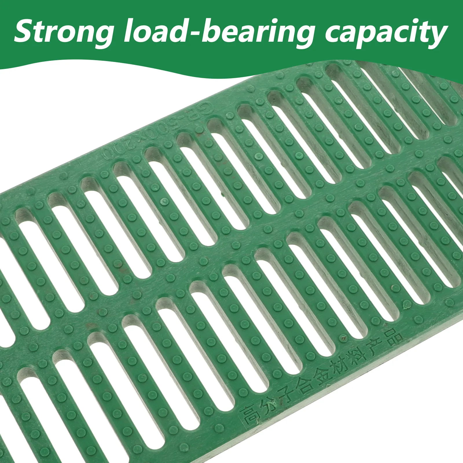 Outdoor Drain Cover Plastic Trench Grate Sturdy Sewer Drain Cover for Driveway Garage Floor Kitchen Restaurant Flood Control
Outdoor Drain Cover Plastic Trench Grate Sturdy Sewer Drain Cover for Driveway Garage Floor Kitchen Restaurant Flood Control