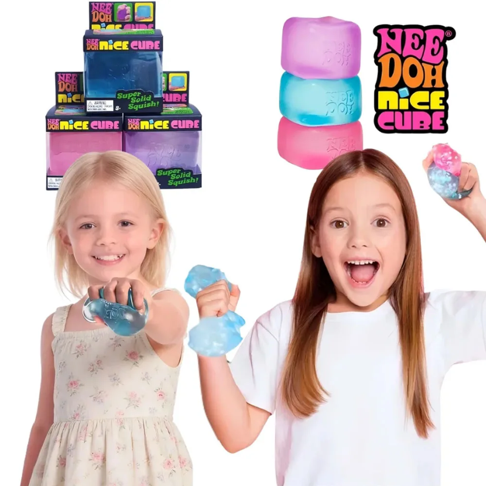 Hot Trending Nee Doh Jellyfish & Cube Squish Toy, Soft Jelly Squeeze Stress Relief Fidget Toy, Sensory NeeDoh for Kids & Adults
Hot Trending Nee Doh Jellyfish & Cube Squish Toy, Soft Jelly Squeeze Stress Relief Fidget Toy, Sensory NeeDoh for Kids & Adults