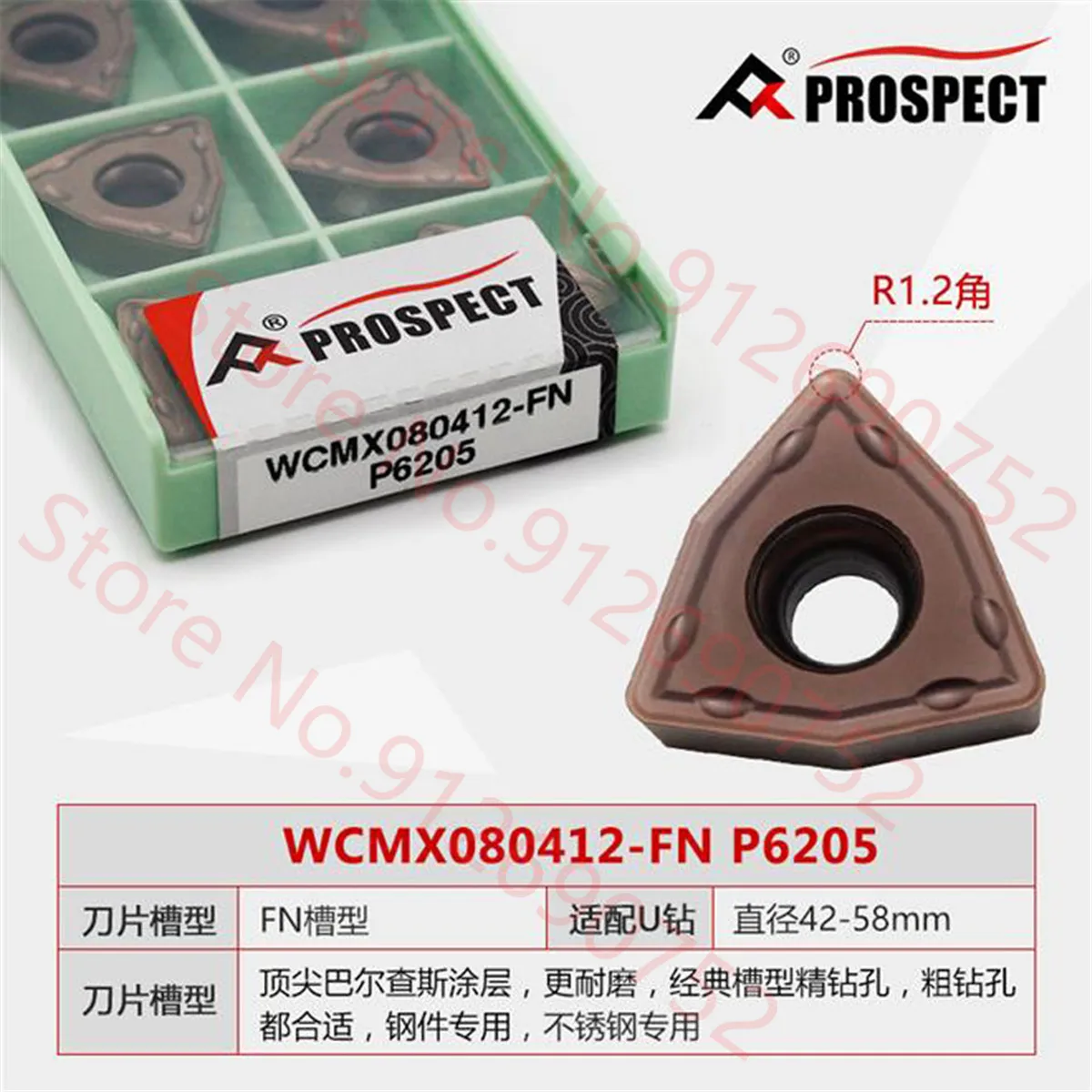 PROSPECT WCMX050308-FN P6205 WCMX06T308 WCMX040208-LH K01 WCMX050308 WCMX040204 WCMX080412R-PG P6522 Carbide Insert WCMX Inserts
PROSPECT WCMX050308-FN P6205 WCMX06T308 WCMX040208-LH K01 WCMX050308 WCMX040204 WCMX080412R-PG P6522 Carbide Insert WCMX Inserts