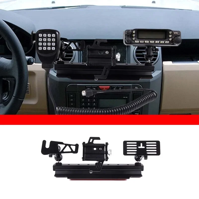 For 2004-09 Land Rover Discovery 3 aluminum alloy car styling car mobile phone bracket GPS navigation holder car interior parts
For 2004-09 Land Rover Discovery 3 aluminum alloy car styling car mobile phone bracket GPS navigation holder car interior parts