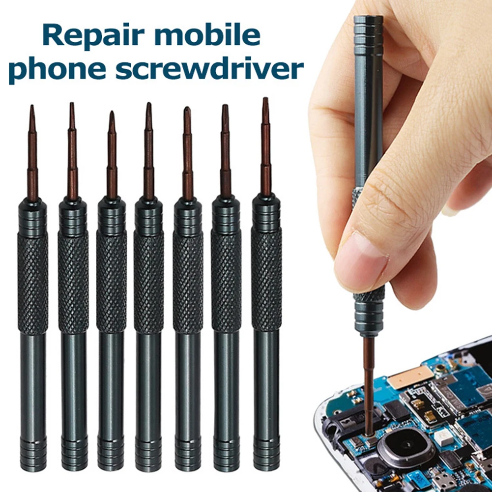 1pc Screwdriver 105*7.4mm +1.2 +1.5 +2.0 -1.5 -2.0 T2 T3 T4 T5 T6 Y0.6 For Mobile Phone Computer Notebook Hand Tools Screwdriver
1pc Screwdriver 105*7.4mm +1.2 +1.5 +2.0 -1.5 -2.0 T2 T3 T4 T5 T6 Y0.6 For Mobile Phone Computer Notebook Hand Tools Screwdriver