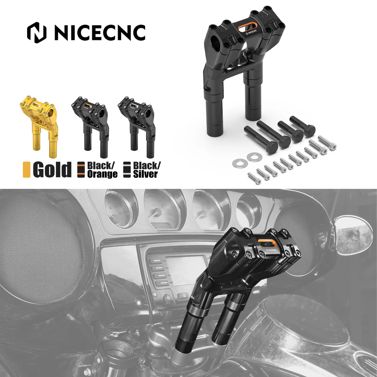 8.25/7.25/5/6 Inch Rise Handlebar Riser For Harley Dyna Street Bob Fat Bob Low Rider Softail Fat Boy 114 Heritage Classic Deluxe
8.25/7.25/5/6 Inch Rise Handlebar Riser For Harley Dyna Street Bob Fat Bob Low Rider Softail Fat Boy 114 Heritage Classic Deluxe