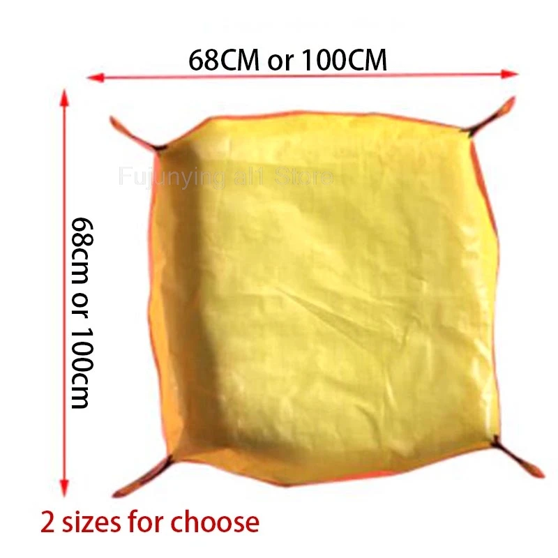 Planting Mat PE Gardening Potting Mat pot trays Waterproof Reusable Flower garden tools 100CM Transplanting Foldable Cushion Pad
Planting Mat PE Gardening Potting Mat pot trays Waterproof Reusable Flower garden tools 100CM Transplanting Foldable Cushion Pad