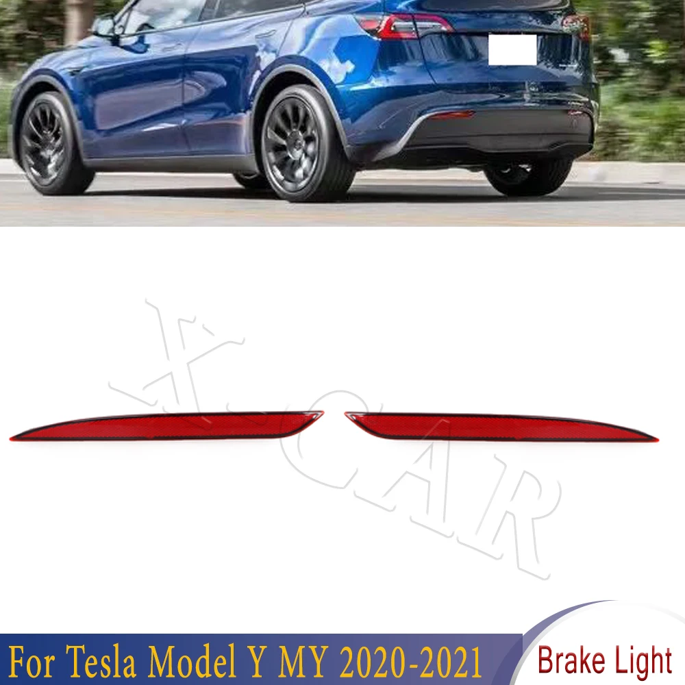 For Car Rear bumper Reflector Light Left Right Brake Lamp Fit For Tesla Model Y MY 2020-2021 149581700C Brake Light Assembly
For Car Rear bumper Reflector Light Left Right Brake Lamp Fit For Tesla Model Y MY 2020-2021 149581700C Brake Light Assembly