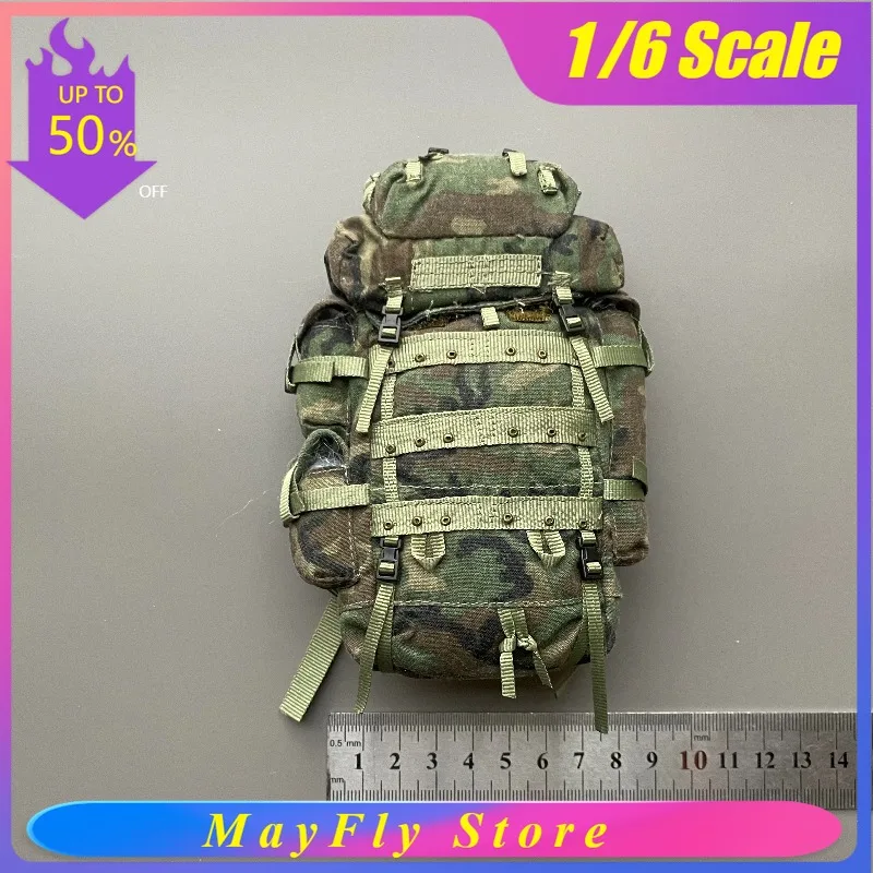 1/6 Scale Soilder Camouflage Big Schoolbag Backpack Model Accessories for 12 Inch Action Figures Dolls Scene Decoration
1/6 Scale Soilder Camouflage Big Schoolbag Backpack Model Accessories for 12 Inch Action Figures Dolls Scene Decoration