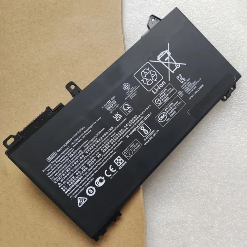 Аккумулятор RE03XL для HP ProBook 430 440 445 445R 450 455 455R G6 G7 Zhan 66 Pro G2 G3 13 14 15 5PQ40EA 5TJ90EA 5PP30EA 5PQ27EA 5TK
Аккумулятор RE03XL для HP ProBook 430 440 445 445R 450 455 455R G6 G7 Zhan 66 Pro G2 G3 13 14 15 5PQ40EA 5TJ90EA 5PP30EA 5PQ27EA 5TK