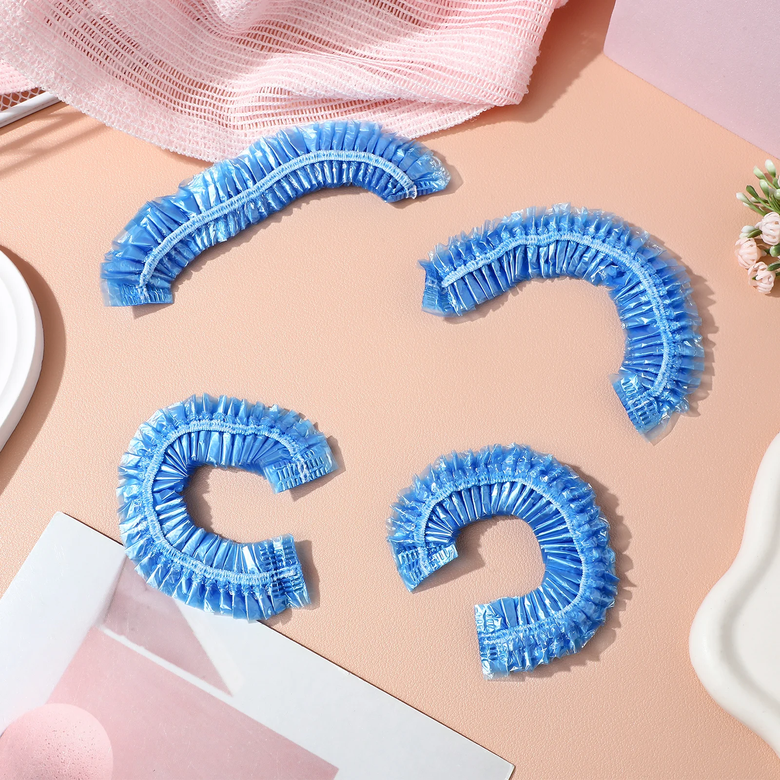 300 Pcs Wash Basin Liners Basin Bag Disposable Wash Liners Salon Supplies Thickened Elastic White Makeup Removal Product
300 Pcs Wash Basin Liners Basin Bag Disposable Wash Liners Salon Supplies Thickened Elastic White Makeup Removal Product