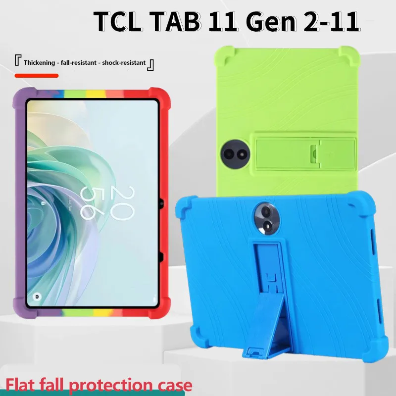 Soft Silicone Case For TCL Tab 11 Gen 2 11inch FE 10 NXTPAPER 5G 10.4 10 Gen2 10L Gen 2 With Rear Kickstand Shockproof Cover
Soft Silicone Case For TCL Tab 11 Gen 2 11inch FE 10 NXTPAPER 5G 10.4 10 Gen2 10L Gen 2 With Rear Kickstand Shockproof Cover