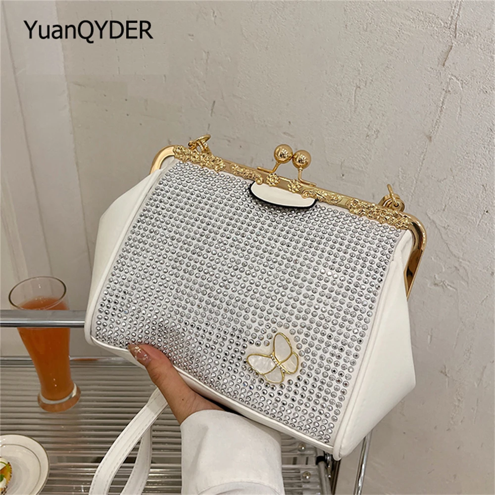 Fashion 2023 Spring New Rhinestone Handbag for Women's Bags Diamonds Shoulder Bag Purse Ladies Female Crossbody Bags Sac A Main
Fashion 2023 Spring New Rhinestone Handbag for Women's Bags Diamonds Shoulder Bag Purse Ladies Female Crossbody Bags Sac A Main