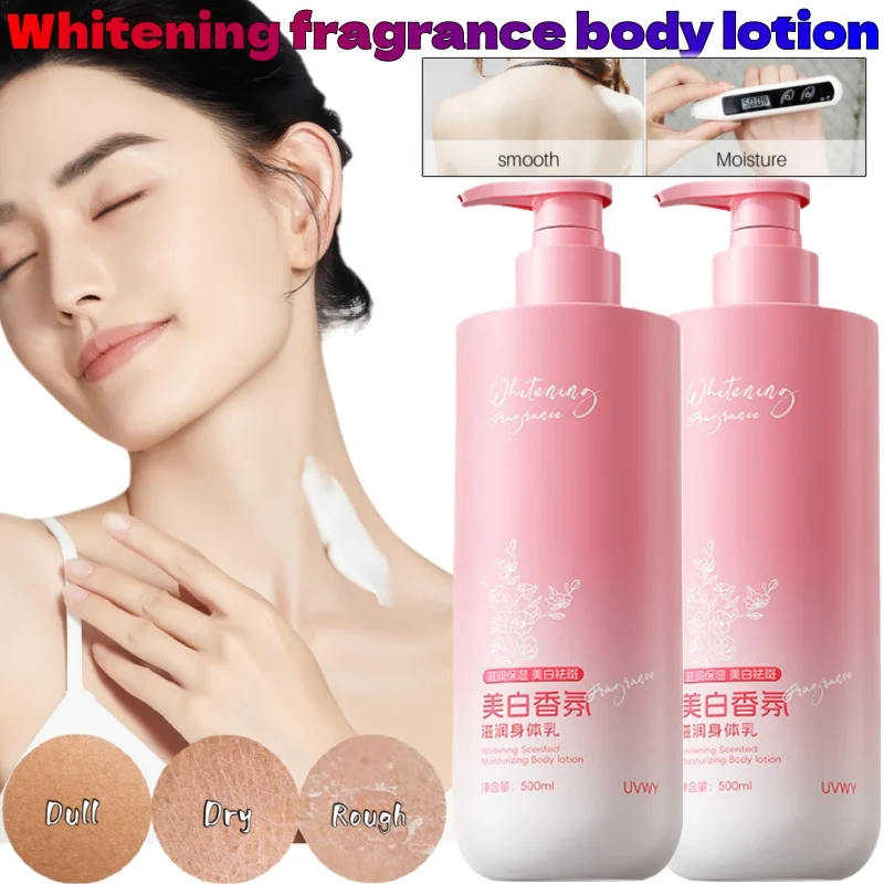 Niacinamide Body Lotion 500ml Deep Moisturizing and Brightening Skin Tone Improves Dullness Long-lasting Fragrance Moisturizer
Niacinamide Body Lotion 500ml Deep Moisturizing and Brightening Skin Tone Improves Dullness Long-lasting Fragrance Moisturizer