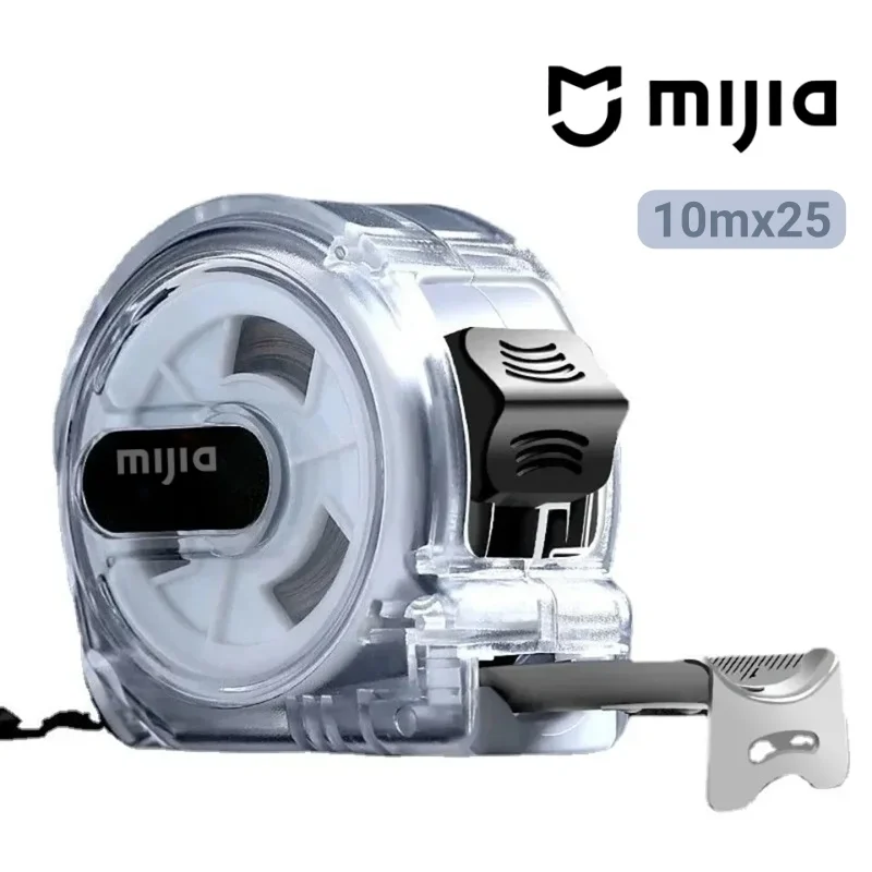 Рулетка MIJIA из нержавеющей стали 3/5/10 метров, высокая точность для деревообработки и бытовой рулетки, износостойкий инструмент
Рулетка MIJIA из нержавеющей стали 3/5/10 метров, высокая точность для деревообработки и бытовой рулетки, износостойкий инструмент