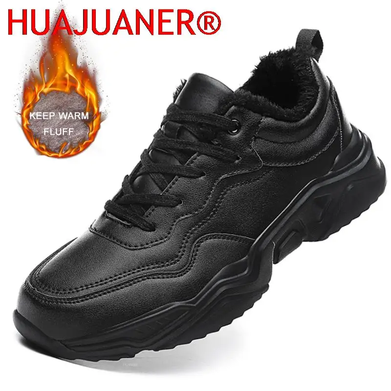 Men Shoes New Leather Casual Shoes for Men Winter Autumn Sneakers Men Waterproof Lightweight Tenis
Men Shoes New Leather Casual Shoes for Men Winter Autumn Sneakers Men Waterproof Lightweight Tenis