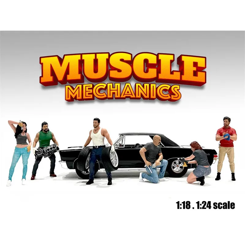 Масштаб 1:18, модель из смолы, аксессуар для сцены «сделай сам», винтажный автомобиль, гоночный автомобиль, MUSCLE MECHANICS, коллекция экшн-фигурок, дисплей, игрушки
Масштаб 1:18, модель из смолы, аксессуар для сцены «сделай сам», винтажный автомобиль, гоночный автомобиль, MUSCLE MECHANICS, коллекция экшн-фигурок, дисплей, игрушки