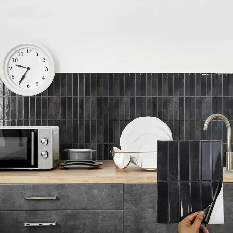 Водонепроницаемые обои для кухни и ванной комнаты, маслостойкие самоклеящиеся термостойкие наклейки на стену, антигрязевые наклейки для квартиры и офиса
Водонепроницаемые обои для кухни и ванной комнаты, маслостойкие самоклеящиеся термостойкие наклейки на стену, антигрязевые наклейки для квартиры и офиса