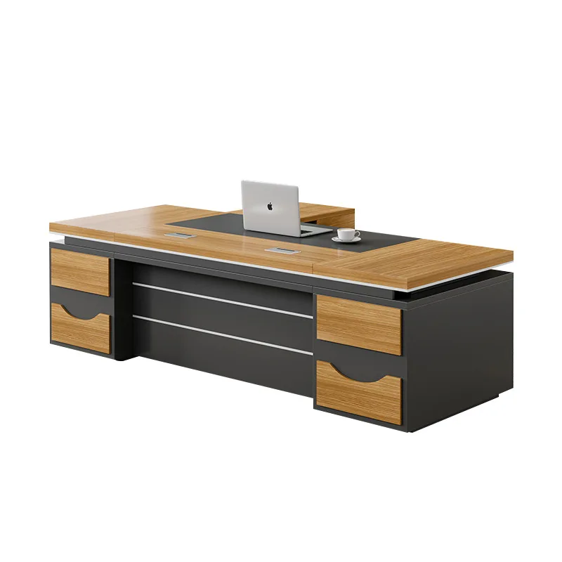 Office Furniture Boss Fashion Manager Desk with Drawer Supervisor Office Desk Chair File Cabinet Combination
Office Furniture Boss Fashion Manager Desk with Drawer Supervisor Office Desk Chair File Cabinet Combination