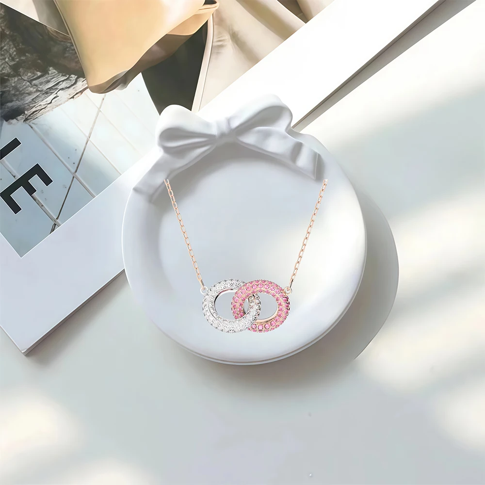 2025 Hot Selling Brands Closely Related To Necklaces, Women's Fashionable Luxury Jewelry, Suitable for Gift Giving To Friends
2025 Hot Selling Brands Closely Related To Necklaces, Women's Fashionable Luxury Jewelry, Suitable for Gift Giving To Friends