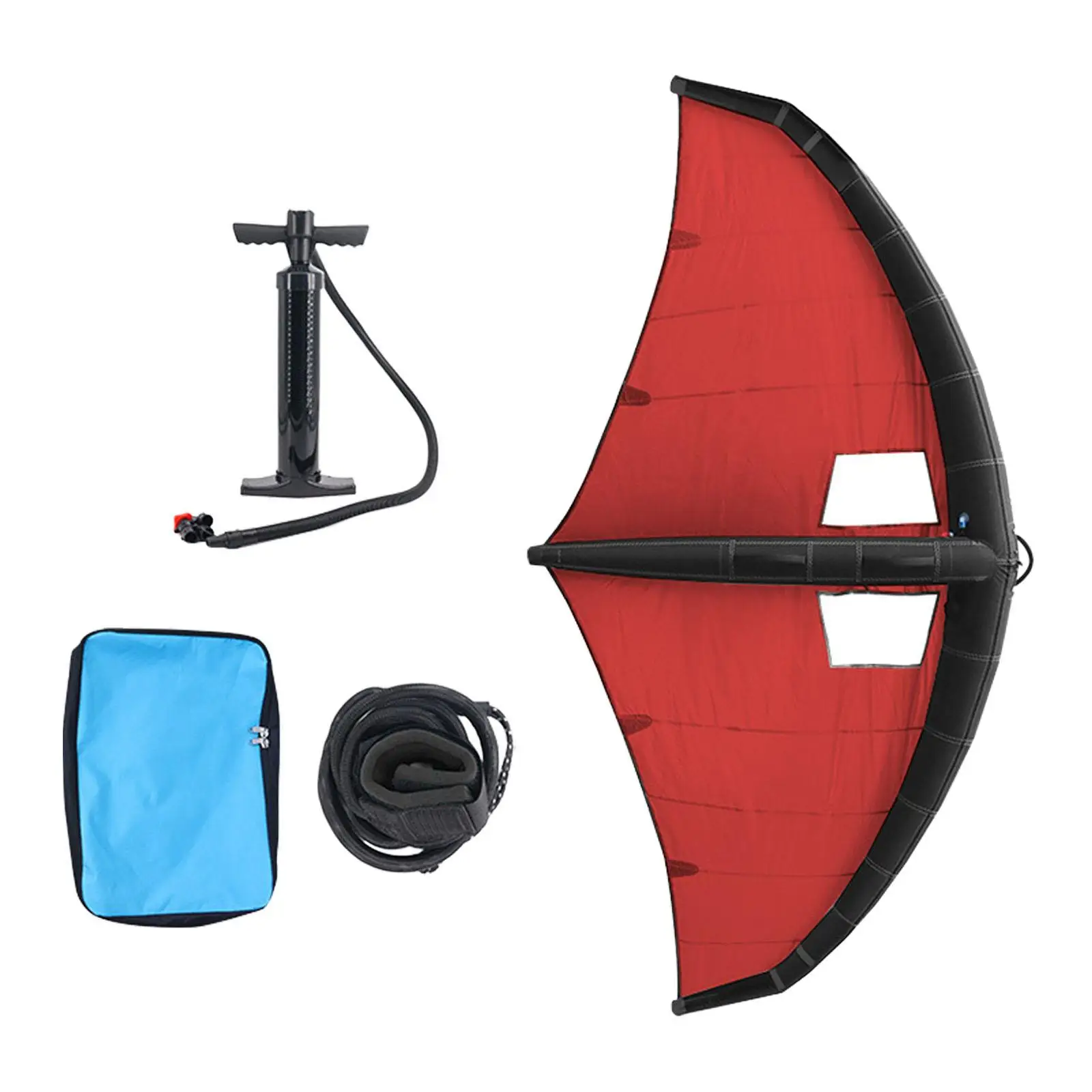Inflatable Surfing Wing Windsurfing Sail for Windsurfing Surfing Kiteboard
Inflatable Surfing Wing Windsurfing Sail for Windsurfing Surfing Kiteboard