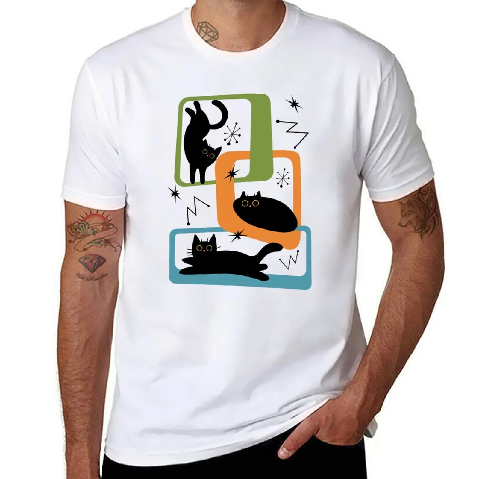 Century for t man tshirt T-Shirt Mid anime black shirt cats
Century for t man tshirt T-Shirt Mid anime black shirt cats