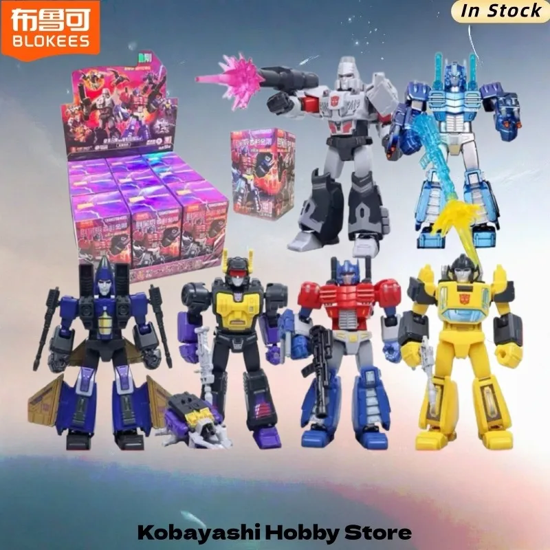Blokees Transformers Galaxy Version Vol.06 Optimus Prime Megatron Model Kit Brand New in Stock
Blokees Transformers Galaxy Version Vol.06 Optimus Prime Megatron Model Kit Brand New in Stock