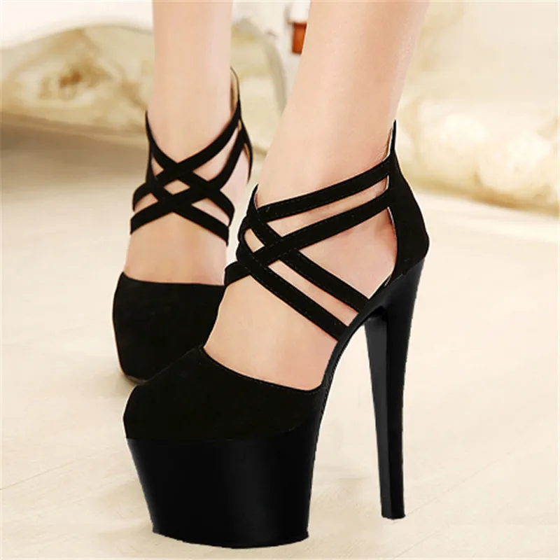 Sexy summer runway show sandals, 17cm heels, pole dancing for models, sandals
Sexy summer runway show sandals, 17cm heels, pole dancing for models, sandals