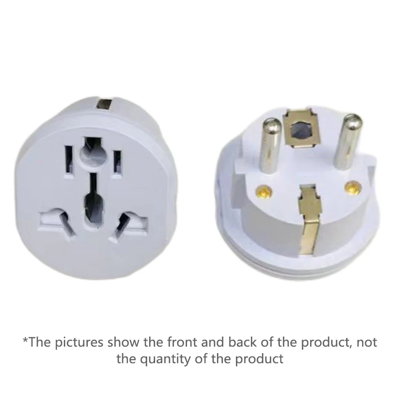  EU Plug Adapter 16A 250V Travel Adapter Converte
EU Plug Adapter 16A 250V Travel Adapter Converte