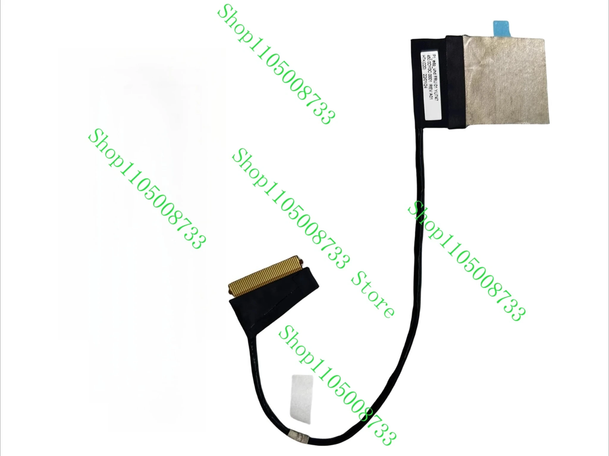 Кабель LVDS для экрана Thinkpad P1 X1 Extreme, LED LCD, 01YU747 450.0DY0C.0001
Кабель LVDS для экрана Thinkpad P1 X1 Extreme, LED LCD, 01YU747 450.0DY0C.0001