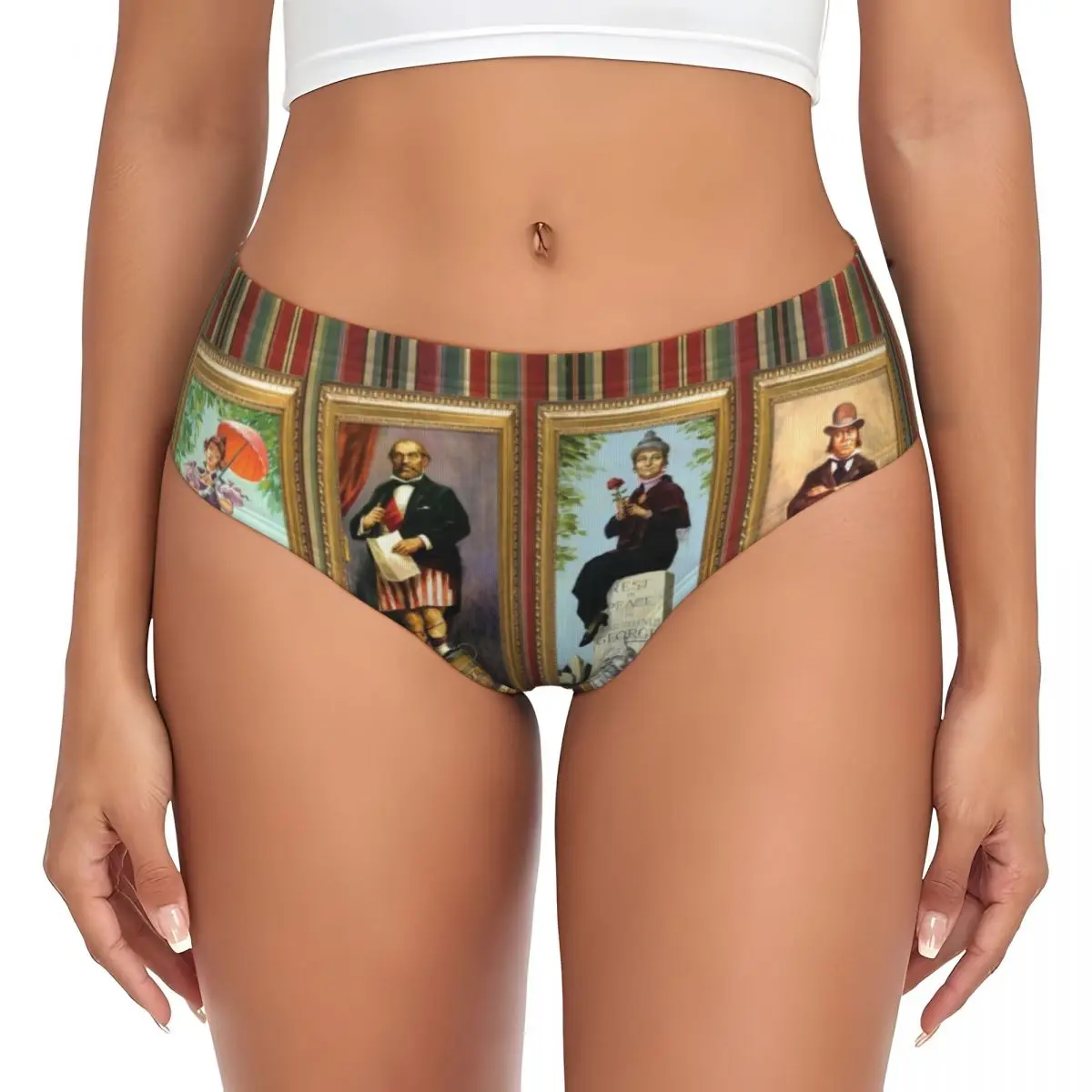 Custom Womens Haunted Mansion Stretching Brief Panties Female Stretch Underwear Underpants
Custom Womens Haunted Mansion Stretching Brief Panties Female Stretch Underwear Underpants