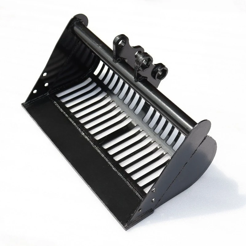 Screen Bucket Mini Excavator Attachment Rapid Screening Cleaning Collect Materials Construction Site Practical Working Tool
Screen Bucket Mini Excavator Attachment Rapid Screening Cleaning Collect Materials Construction Site Practical Working Tool