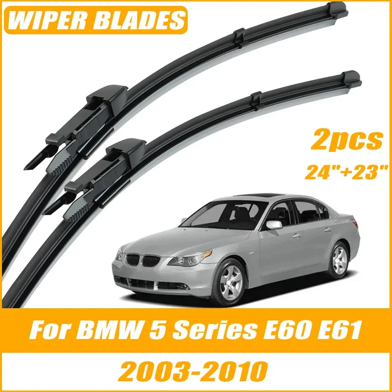 2pcs Wiper Front Wiper Blades For BMW 5 Series E60 E61 2003-2010 Windshield Windscreen Clean Window Car Rain Brushes 24"+23"
2pcs Wiper Front Wiper Blades For BMW 5 Series E60 E61 2003-2010 Windshield Windscreen Clean Window Car Rain Brushes 24"+23"
