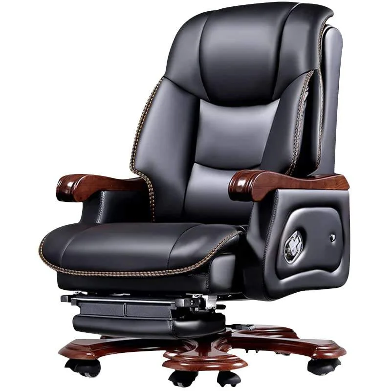 Office Chair Executive Luxury Design Ergonomic Computer Chair Executive Manager Wood Conference Room Chairs for Sale
Office Chair Executive Luxury Design Ergonomic Computer Chair Executive Manager Wood Conference Room Chairs for Sale