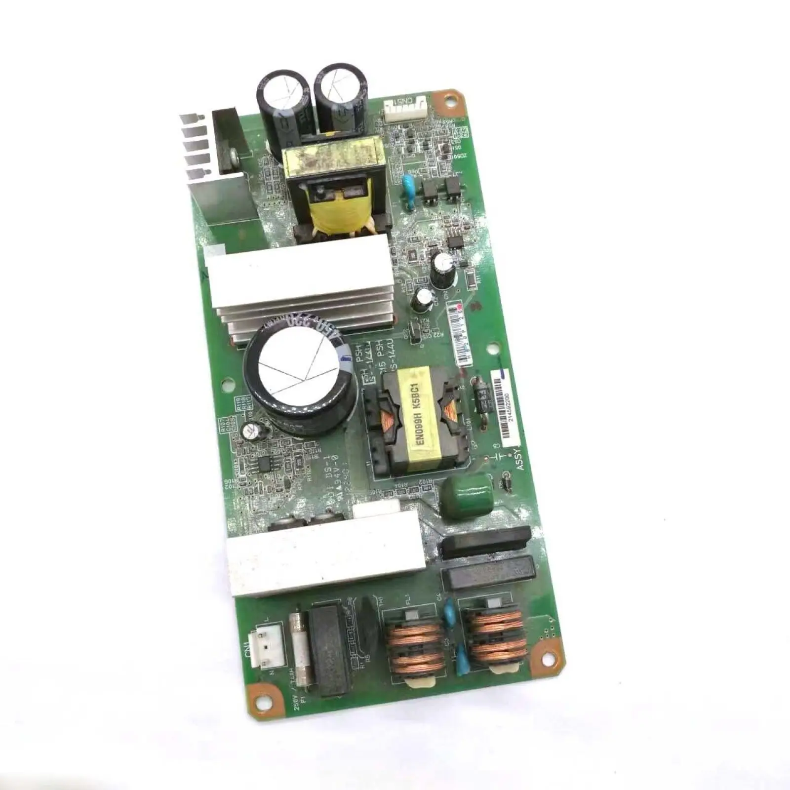 Плата питания T7000 SC T7000 EPS-144U подходит для деталей принтера EPSON SureColor SC-T7000
Плата питания T7000 SC T7000 EPS-144U подходит для деталей принтера EPSON SureColor SC-T7000