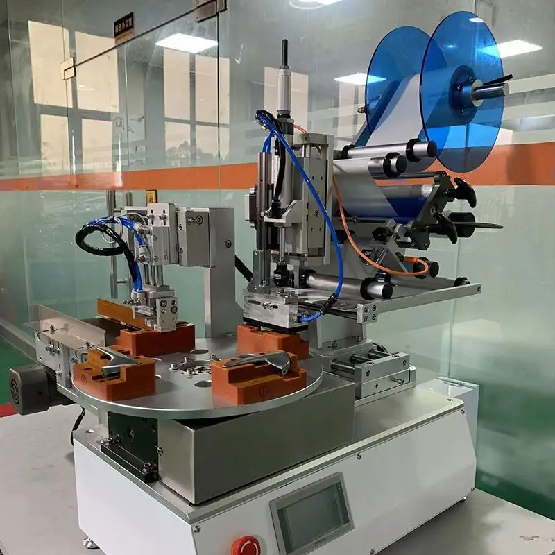 Multi Station Automatic Turntable Multi-function Plastic Concave Inner Wall Hardware Electronic Toy Plane Labeling Machine
Multi Station Automatic Turntable Multi-function Plastic Concave Inner Wall Hardware Electronic Toy Plane Labeling Machine
