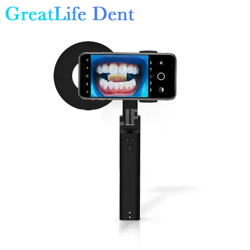 Mobile Phone Take Photo Portable Filling Light Polarized Light Dental Photography Flash Lamp Light Photography Holder Camera
Mobile Phone Take Photo Portable Filling Light Polarized Light Dental Photography Flash Lamp Light Photography Holder Camera