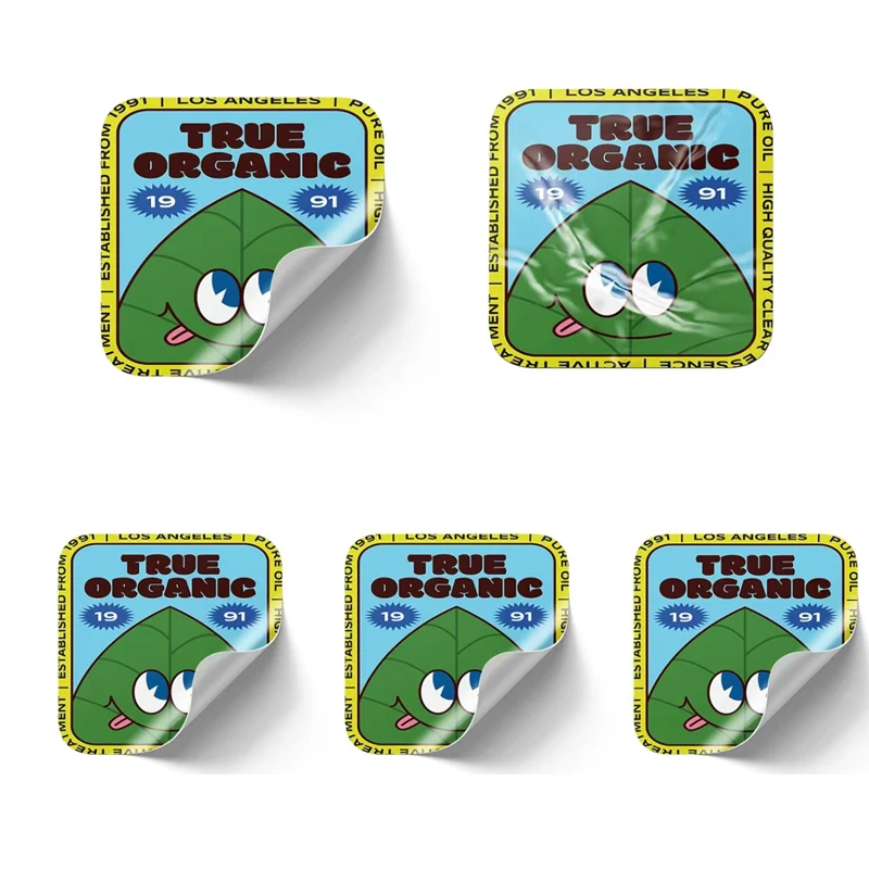 Customized printed self-adhesive labels 
Customized printed self-adhesive labels