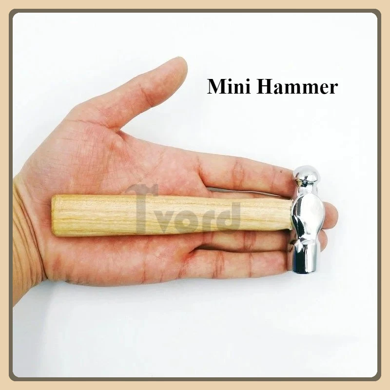 Mini Hammer Smashing Walnut Round Head Wooden Handle Hammer Car Escape Tool Hand Hammer Multi Function
Mini Hammer Smashing Walnut Round Head Wooden Handle Hammer Car Escape Tool Hand Hammer Multi Function