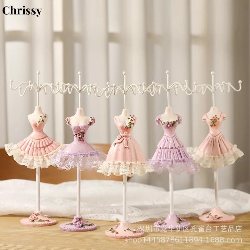 Jewelry Rack Display Stand with 6 Hooks Hanging Decoration Model Dress Display Showcase Girls Gift Dresser Shelves Showroom
Jewelry Rack Display Stand with 6 Hooks Hanging Decoration Model Dress Display Showcase Girls Gift Dresser Shelves Showroom