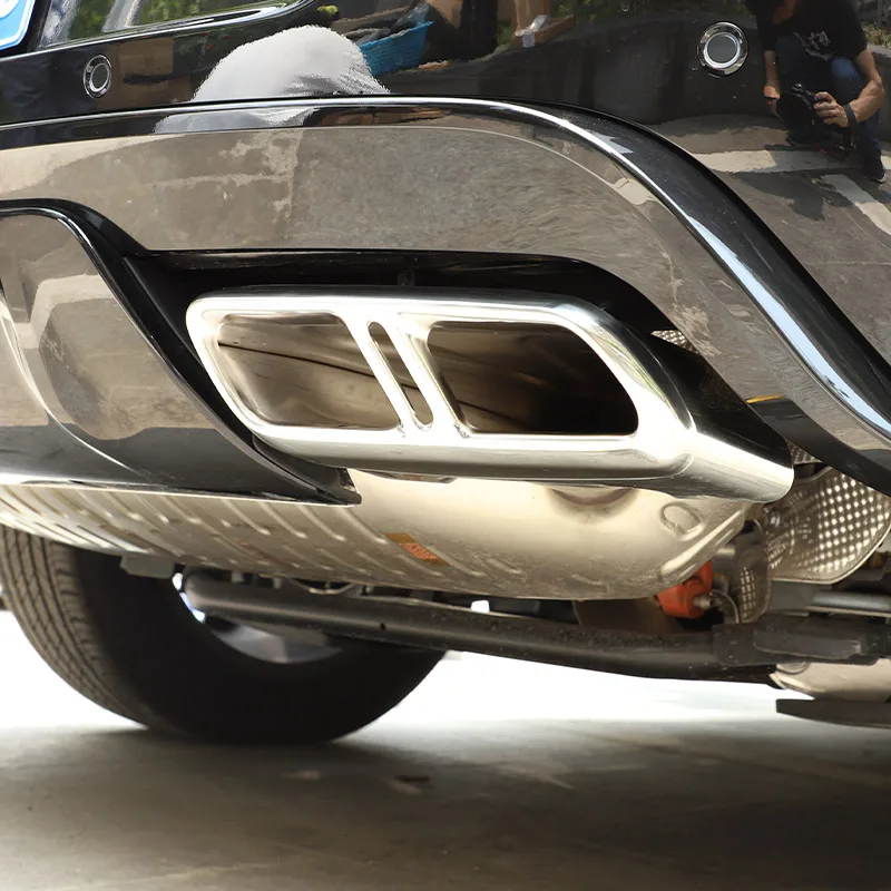 Stainless Steel Black For Land Rover Range Rover Sport 2023 2024 2025 Car Exhaust Pipe Tail Throat Cover Decoration Accessories
Stainless Steel Black For Land Rover Range Rover Sport 2023 2024 2025 Car Exhaust Pipe Tail Throat Cover Decoration Accessories