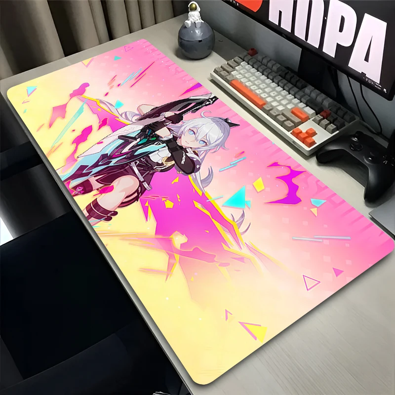 Mouse Pad Non Slip Office PC Gaming Accessories Keyboard Pad Anime HD Print H-honkai Impact 3 Mousepad Laptop Desk Mouse Mat
Mouse Pad Non Slip Office PC Gaming Accessories Keyboard Pad Anime HD Print H-honkai Impact 3 Mousepad Laptop Desk Mouse Mat