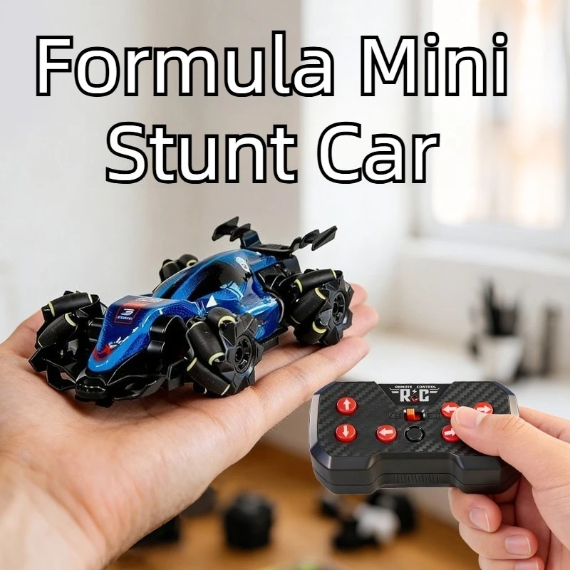 JJRC-Q239 Remote Control 4WD Mini Racing Car Stunt Formula Simulation Model Car Compact Electric Racing Toy Car Gift
JJRC-Q239 Remote Control 4WD Mini Racing Car Stunt Formula Simulation Model Car Compact Electric Racing Toy Car Gift