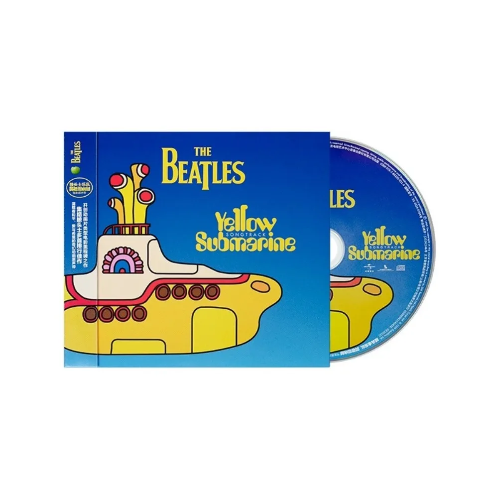 The Beatles Yellow Submarine OST CD — совершенно новый — Psychedelic Rock & Orchestral Hits — культовый анимированный пленочный саундтрек
The Beatles Yellow Submarine OST CD — совершенно новый — Psychedelic Rock & Orchestral Hits — культовый анимированный пленочный саундтрек