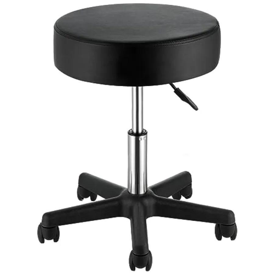 400 LBS Weight Capacity Adjustable Height Stool with Ultra-Thick Seat Cushion Swivel Stools Chair for Salon Bar Home Office Tat
400 LBS Weight Capacity Adjustable Height Stool with Ultra-Thick Seat Cushion Swivel Stools Chair for Salon Bar Home Office Tat