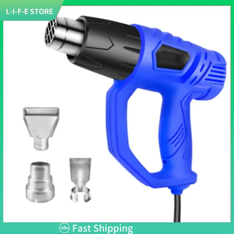 Three-Nozzle Hot Air Gun Dual Speed Adjustable Heat Gun For DIY, Paint Stripping, Shrinking PVC, Drying Crafts EU Plug-AA98
Three-Nozzle Hot Air Gun Dual Speed Adjustable Heat Gun For DIY, Paint Stripping, Shrinking PVC, Drying Crafts EU Plug-AA98