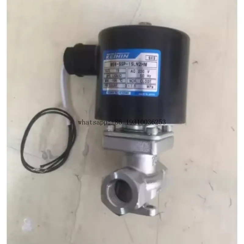 Keihin Ultra Low Temperature Liquid Nitrogen Solenoid Valve ME6-SSP-15LN2HM AC220V VSPD-2050-15LN2M AC220V
Keihin Ultra Low Temperature Liquid Nitrogen Solenoid Valve ME6-SSP-15LN2HM AC220V VSPD-2050-15LN2M AC220V