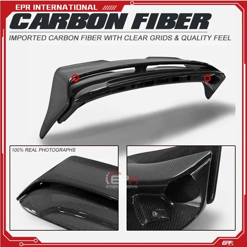 Car-styling For F56 Mini Cooper S DAG Style Carbon Fiber Rear Wing Set Glossy Finish Drift Spoiler Kit Fibre Tuning Splitter
Car-styling For F56 Mini Cooper S DAG Style Carbon Fiber Rear Wing Set Glossy Finish Drift Spoiler Kit Fibre Tuning Splitter