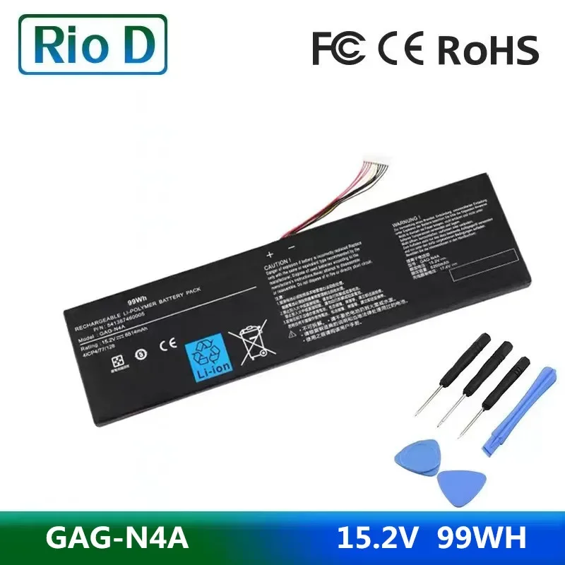 GAG-N4A Laptop Battery for Gigabyte Aero 15 OLED XD 15 RP75 16 RP86 17 HDR YD 17 XE4 16 YE5 15G KC 15G XC 15P XC 99WH
GAG-N4A Laptop Battery for Gigabyte Aero 15 OLED XD 15 RP75 16 RP86 17 HDR YD 17 XE4 16 YE5 15G KC 15G XC 15P XC 99WH