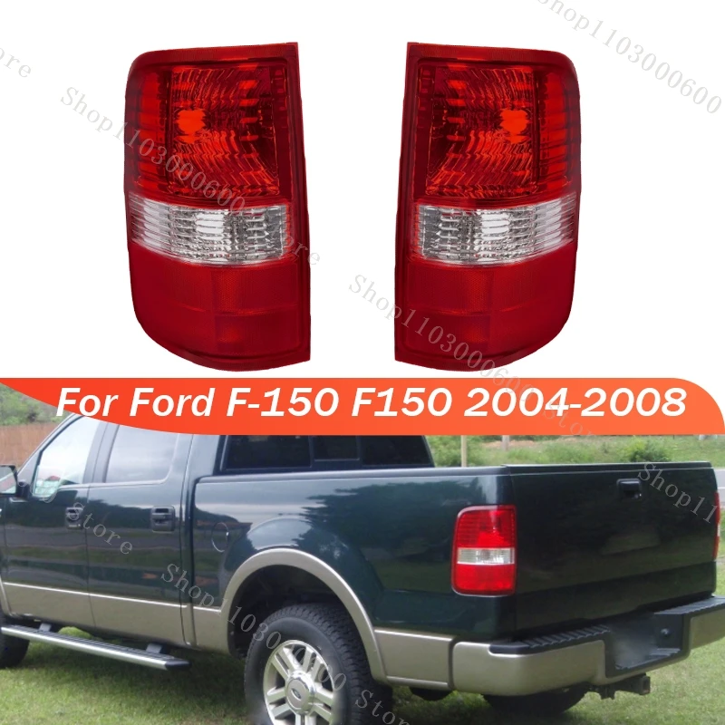 Задний фонарь (стоп-сигнал, габаритный огонь) для Ford F-150 F150 2004-2008 годов выпуска, без лампочек, автомобильные аксессуары
Задний фонарь (стоп-сигнал, габаритный огонь) для Ford F-150 F150 2004-2008 годов выпуска, без лампочек, автомобильные аксессуары