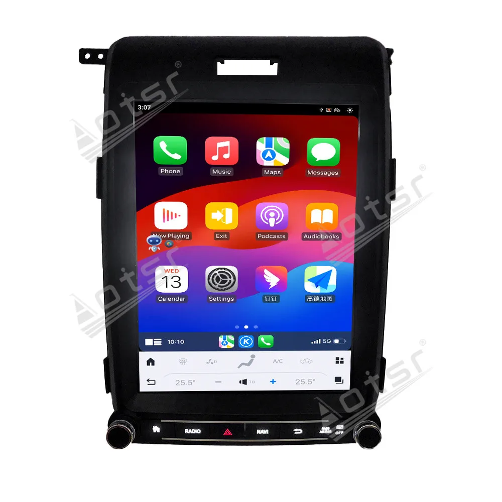 Qualcomm Android 13 Carplay For Ford F150 2013-2014 GPS Navigation Car Radio HD Touch screen Auto Stereo Car Accessories
Qualcomm Android 13 Carplay For Ford F150 2013-2014 GPS Navigation Car Radio HD Touch screen Auto Stereo Car Accessories