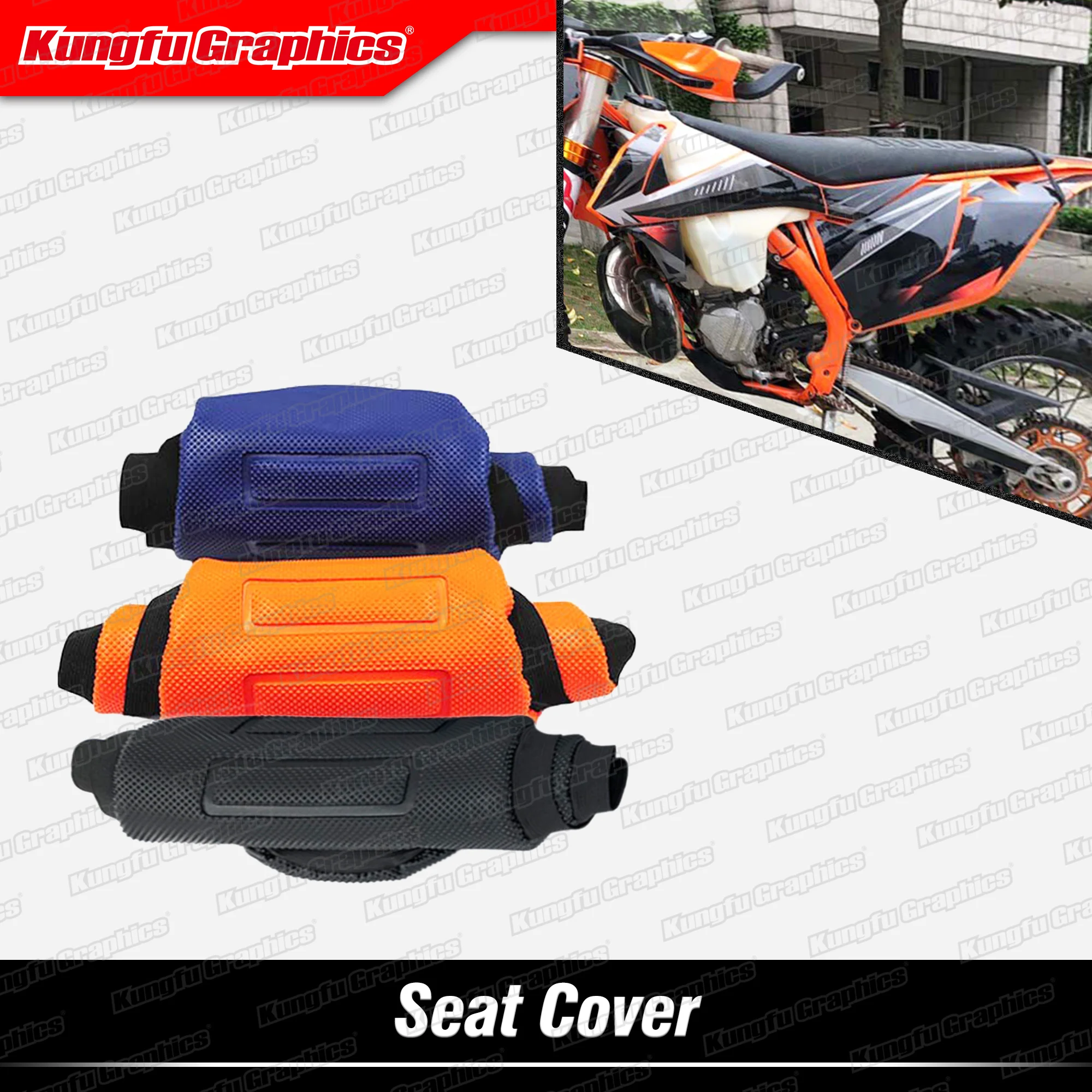 JY Racing MX Enduro Dirt Bike Seat Cover for KTM 125 150 250 300 350 450 SX XC SX-F XCF EXC XCW 2016 2017 2018 Orange Blue Black
JY Racing MX Enduro Dirt Bike Seat Cover for KTM 125 150 250 300 350 450 SX XC SX-F XCF EXC XCW 2016 2017 2018 Orange Blue Black